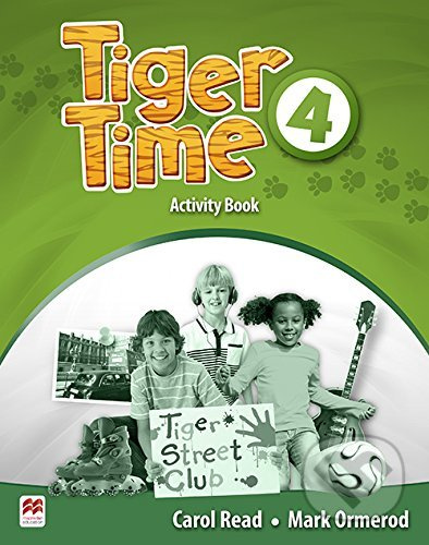 Tiger Time 4 Activity Book Macmillan