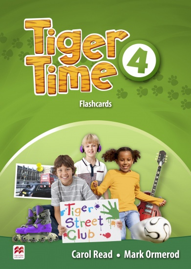 Tiger Time 4 Flashcards Macmillan