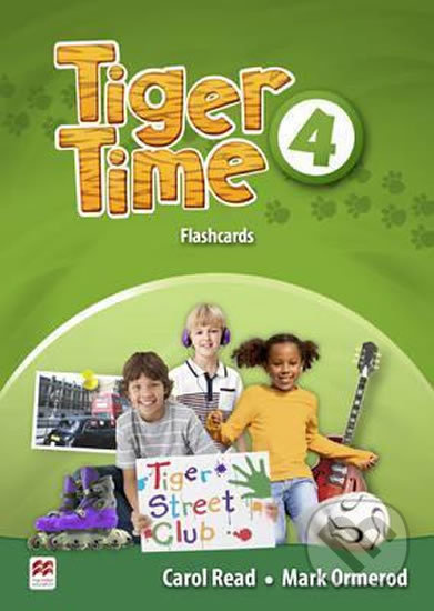 Tiger Time 4 Flashcards Macmillan