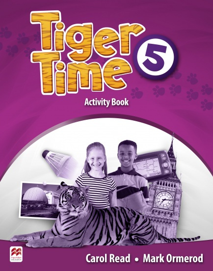 Tiger Time 5 Activity Book Macmillan