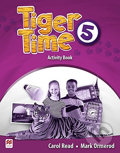 Tiger Time 5 Activity Book Macmillan