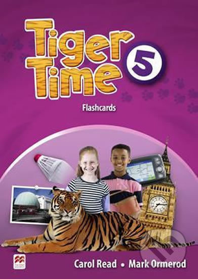 Tiger Time 5 Flashcards Macmillan