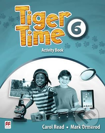 Tiger Time 6 Activity Book Macmillan