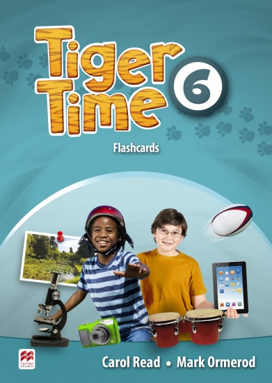 Tiger Time 6 Flashcards Macmillan