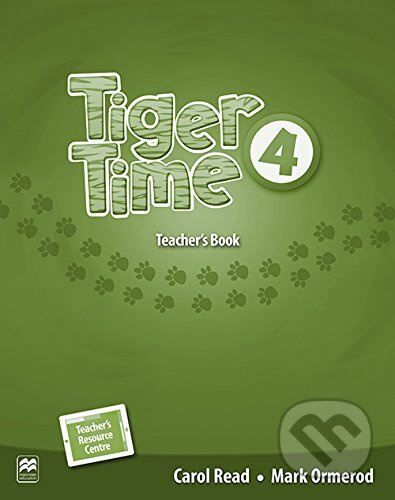 Tiger Time 4: Teacher's Book Pack + PRESENTATION KIT - kniha z kategorie Jazykové učebnice a slovníky