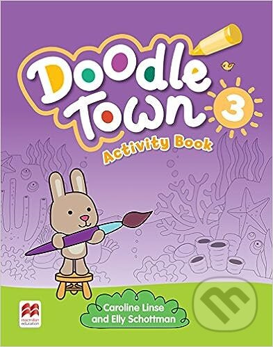 Doodle Town 3: Activity Book - Caroline Linse, Elly Schottman - kniha z kategorie Jazykové učebnice a slovníky