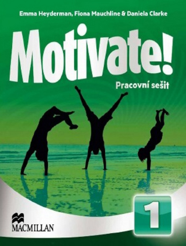 Motivate 1 Workbook Pack CZECH Macmillan