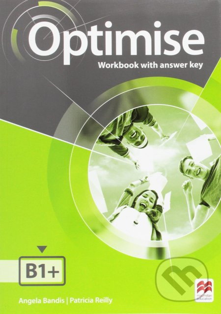 Optimise B1+ (Intermediate) Workbook with key Macmillan