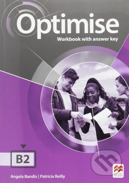 Optimise B2 (Upper Intermediate) Workbook with key Macmillan