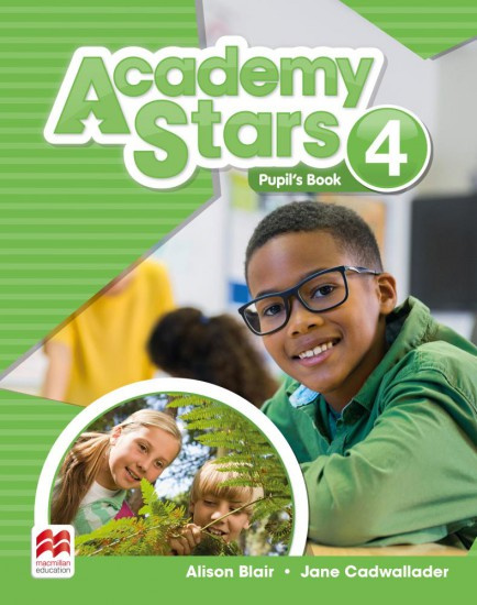 Academy Stars 4 Pupil´s Book Pack Macmillan