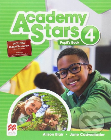 Academy Stars 4 Pupil´s Book Pack Macmillan