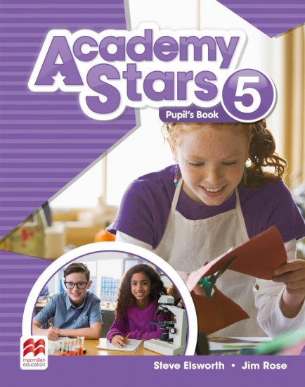 Academy Stars 5 Pupil´s Book Pack Macmillan