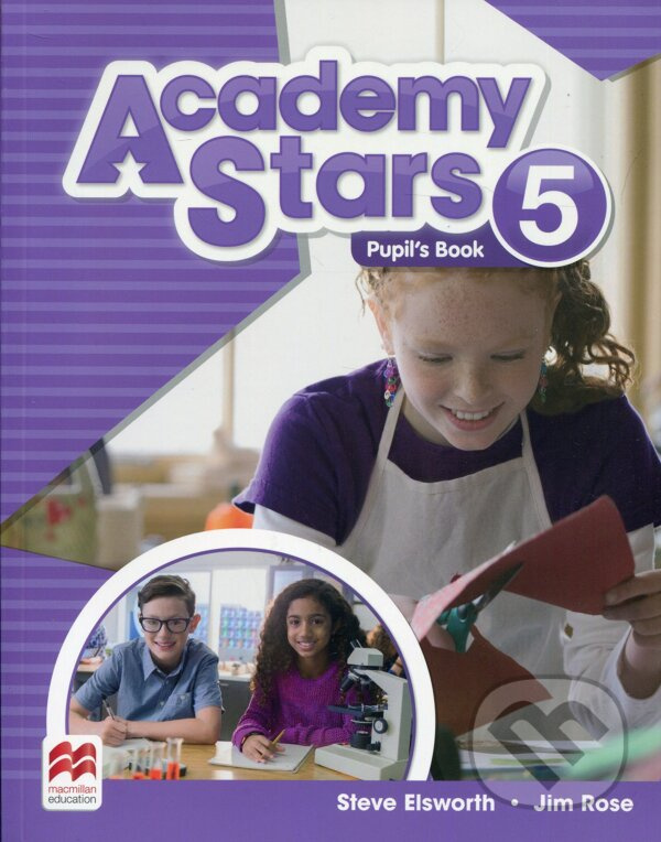 Academy Stars 5 - Workbook - Sue Clarke - kniha z kategorie Jazykové učebnice a slovníky