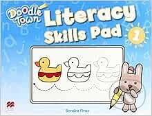 Doodle Town 1: Literacy Skills Pad - Caroline Linse, Elly Schottman - kniha z kategorie Jazykové učebnice a slovníky