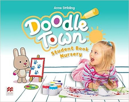 Doodle Town 0: Students Book Nursery - Anne Stribling - kniha z kategorie Jazykové učebnice a slovníky