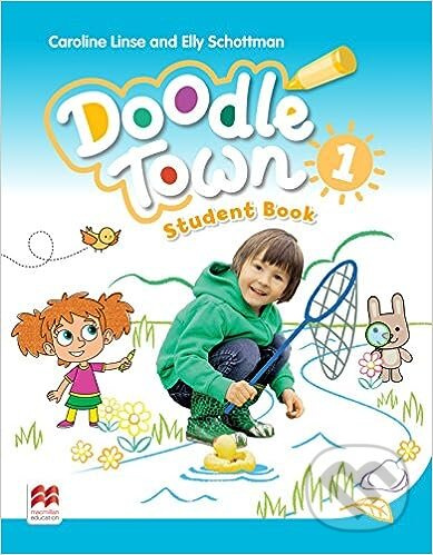 Doodle Town 1: Students Book Pack - Caroline Linse, Elly Schottman - kniha z kategorie Jazykové učebnice a slovníky