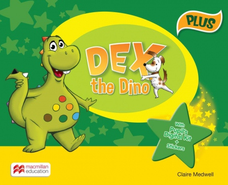 Dex the Dino Pupil´s Book Plus Pack Macmillan