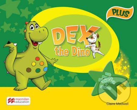 Dex the Dino Pupil´s Book Plus Pack Macmillan