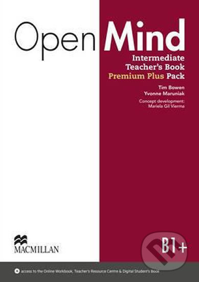 Open Mind Intermediate Teacher´s Book Premium Pack Macmillan