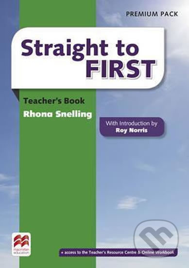 Straight to First Teacher´s Book Premium Pack Macmillan