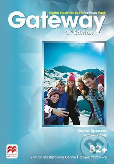 Gateway 2nd Edition B2+ Digital Student´s Book Premium Pack Macmillan