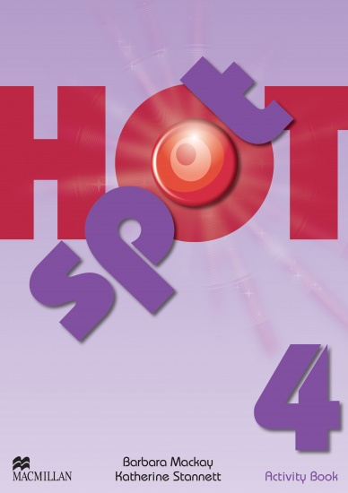Hot Spot 4 Activity Book Macmillan