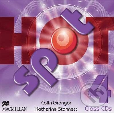 Hot Spot 4 Class CDs Macmillan