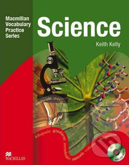 Macmillan Vocabulary Practice - Science: Student´s Book without Answer Key plus CD-Rom - kniha z kategorie Jazykové učebnice a slovníky