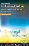 Professional Writing (The Complete Guide for Business, Industry and IT) - kniha z kategorie Odborné a naučné