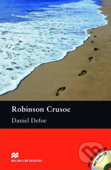 Macmillan Readers Pre-Intermediate: Robinson Crusoe T. Pk with CD - kniha z kategorie Beletrie