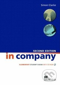 In Company - Elementary -  Student's Book + CD-Rom (Second edition) - kniha z kategorie Jazykové učebnice a slovníky