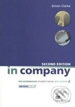 In Company - Pre-Intermediate - Student's Book (Second Edition) - kniha z kategorie Jazykové učebnice a slovníky