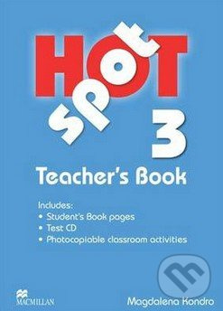 Hot Spot 3 Teacher´s Book + Test CD Pack Macmillan