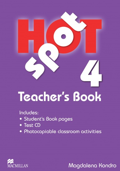 Hot Spot 4 Teacher´s Book + Test CD Pack Macmillan