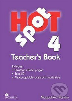 Hot Spot 4 Teacher´s Book + Test CD Pack Macmillan