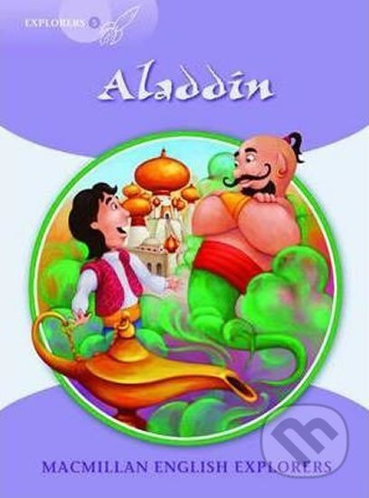 Macmillan English Explorers 5 Aladdin Reader - kniha z kategorie Jazykové učebnice a slovníky