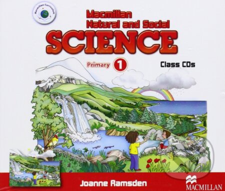 Macmillan Natural and Social Science 1 CD(2)* - Joanne Ramsden - audiokniha z kategorie Jazykové učebnice a slovníky