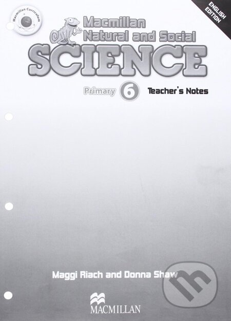 Macmillan Natural and Social Science 6: Teacher's Book - kniha z kategorie Jazykové učebnice a slovníky