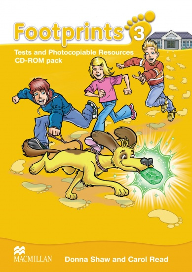 Footprints 3 Photocopiables CD-ROM Macmillan
