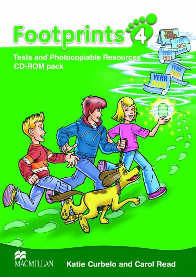 Footprints 4 Photocopiables CD-ROM Macmillan