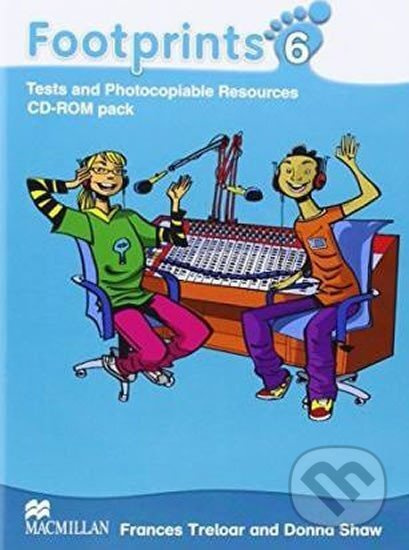 Footprints Level 6: Photocopiables CD - Donna Shaw - audiokniha z kategorie Jazykové učebnice a slovníky