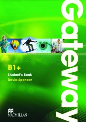 Gateway B1+ Student´s Book Macmillan