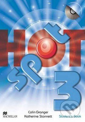 Hot Spot 3 Student´s Book + CD-ROM Pack Macmillan