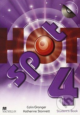 Hot Spot 4 Student´s Book + CD-ROM Pack Macmillan