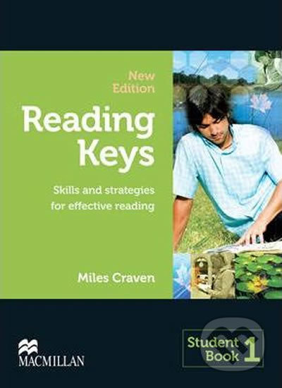 Reading Keys 1: Student Book - New Edition - Miles Craven - kniha z kategorie Jazykové učebnice a slovníky