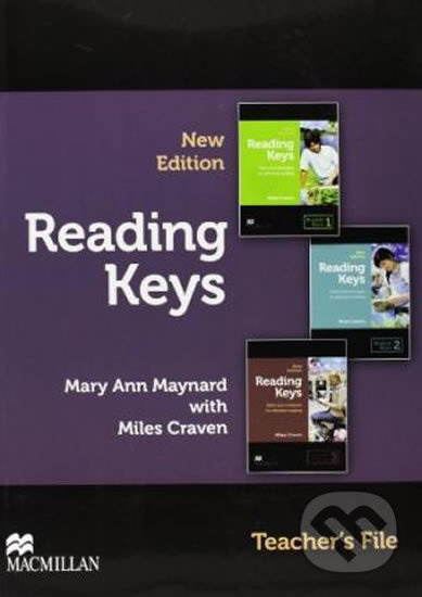 Reading Keys All Levels: Teacher File With Test CD-ROM Pack - kniha z kategorie Jazykové učebnice a slovníky