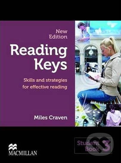 Reading Keys 3: Student Book - New Edition - Miles Craven - kniha z kategorie Jazykové učebnice a slovníky