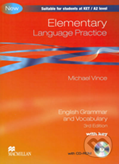 Elementary Language Practice (New Edition) with Key a CD-ROM Macmillan