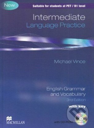 Intermediate Language Practice ( New Edition) With Key + CD-ROM Pack Macmillan