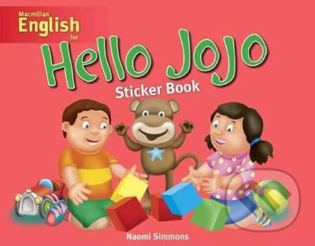 Hello Jojo Stickers Macmillan